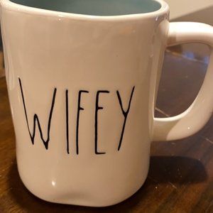 Rae Dunn Wifey Coffee Cup